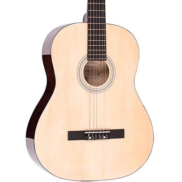Violão Acústico Vogga VCA203N Clássico Nylon Natural
