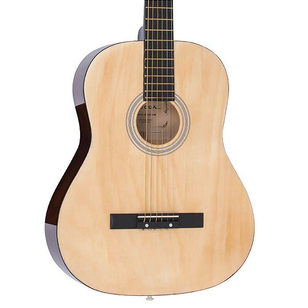 Violão Acústico Vogga VCA201N Clássico Aço Natural