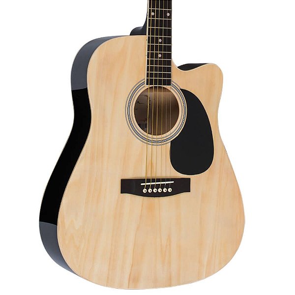 Violão Acústico Vogga VCK371NT Folk Cutaway Natural