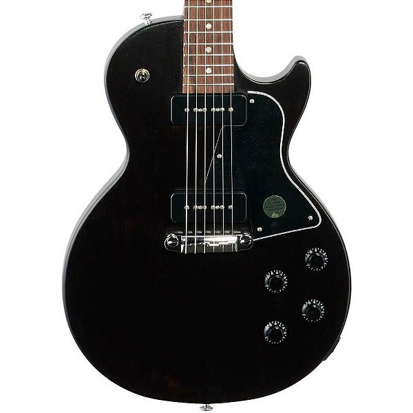 Guitarra Gibson Les Paul Special Tribute P90 Ebony Satin