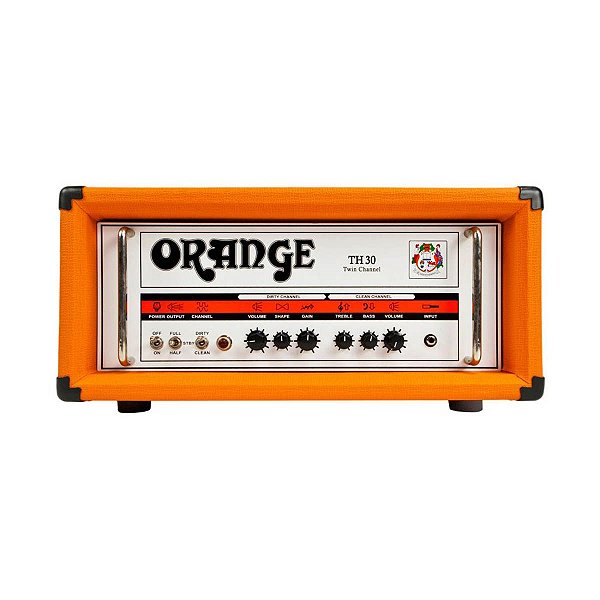 Cabeçote Valvulado Orange TH30H 30W para Guitarra