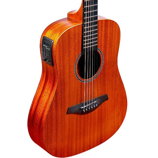 Violão Elétrico Phx PXB-01 Traveller Baby Mahogany