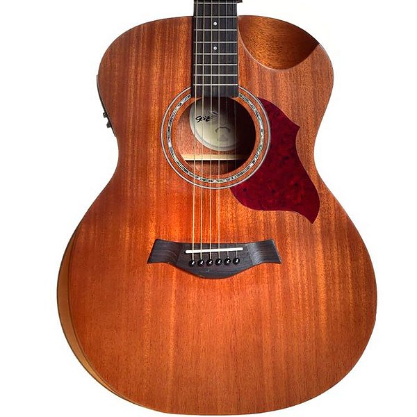 Violão Elétrico Seizi Nagoya Mahogany Satin com Bag