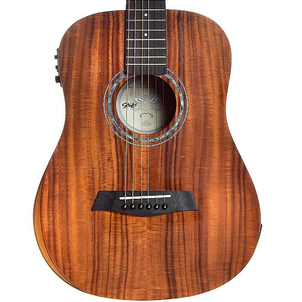 Violão Elétrico Seizi Baby Neo Tokyo Koa com Bag