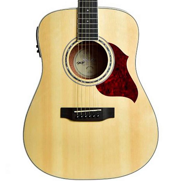 Violão Eletro-Acústico Seizi Tokyo Mini Natural com Bag