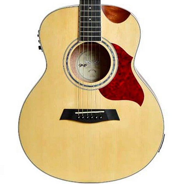Violão Eletro-Acústico Seizi Nagoya Mini Natural com Bag