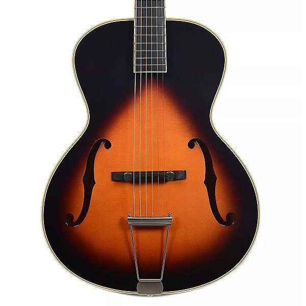 Violão Elétrico Epiphone Masterbilt Zenith Vintage Sunburst
