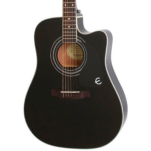 Violão Elétrico Epiphone Pro-1 Ultra Folk Black