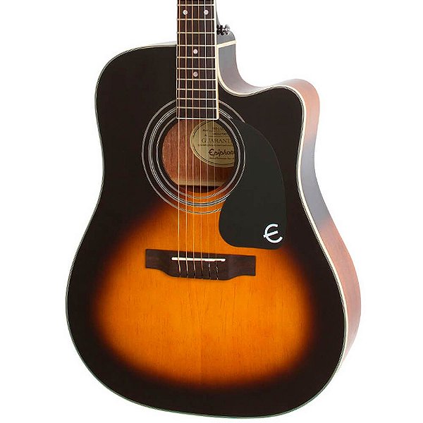 Violão Elétrico Epiphone Pro-1 Ultra Folk Sunburst