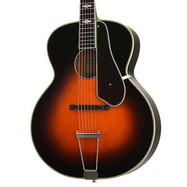 Violão Elétrico Epiphone Masterbilt Century Deluxe Sunburst