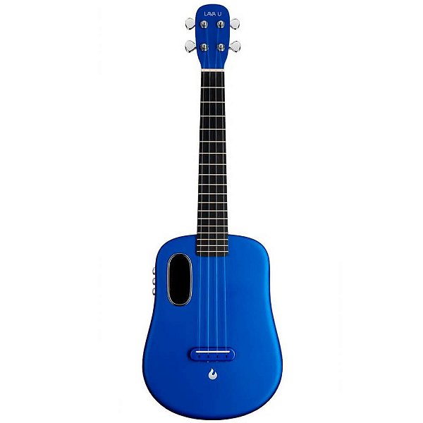 Ukulele Elétrico Lava Music Lava U Tenor Blue com Case