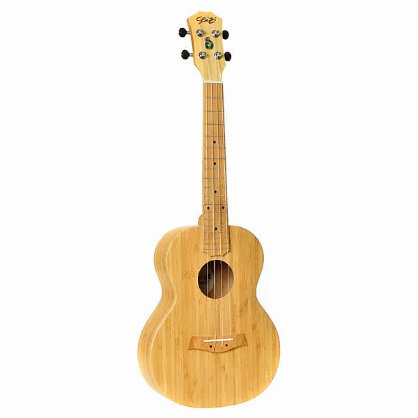 Ukulele Acústico Seizi Bali Tenor Solid Bamboo com Bag