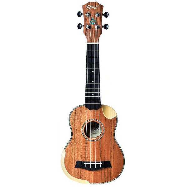 Ukulele Acústico Seizi Bora-Bora Crush Soprano Koa com Bag