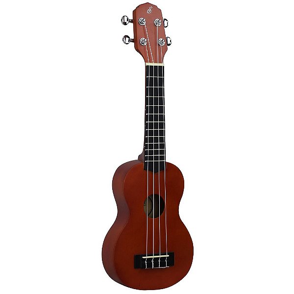 Ukulele Acústico Giannini UKS-21 NS Soprano Natural com Bag