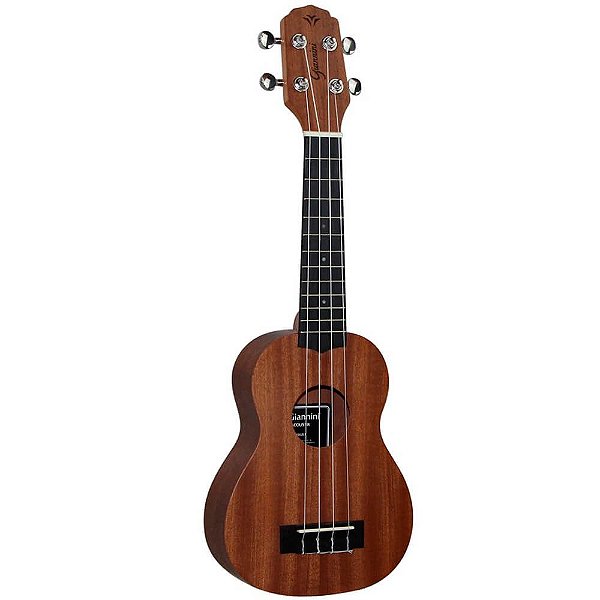 Ukulele Acústico Giannini GUK-21WS Sapele Soprano com Bag