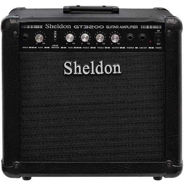 Caixa Amplificada Sheldon GT3200 40W 110/220V para Guitarra