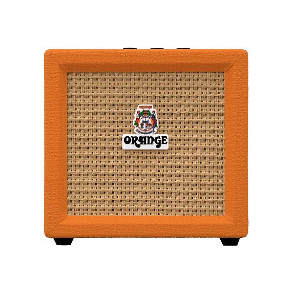 Caixa Amplificada Orange Micro Crush 3W 1x4 para Guitarra