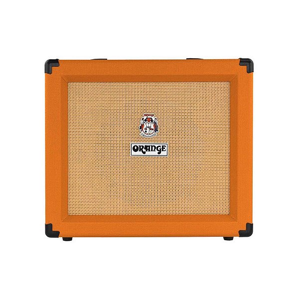 Caixa Amplificada Orange Crush CR35RT 35W 1x10 para Guitarra
