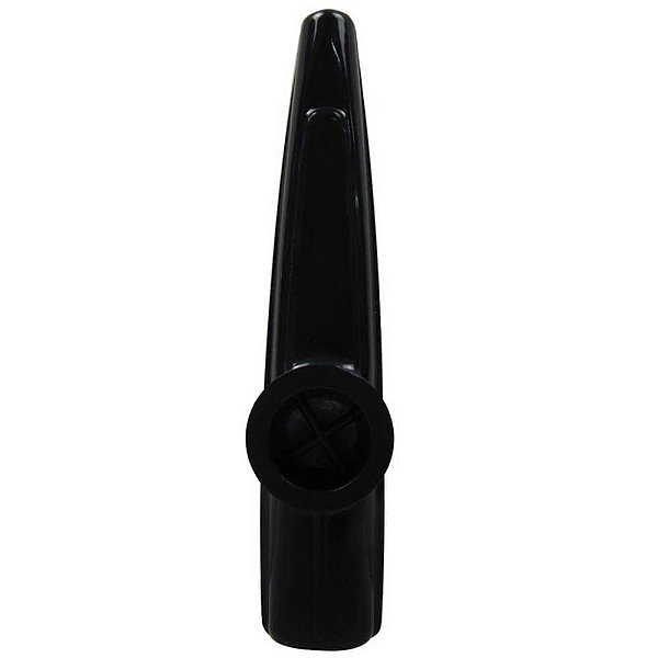 Apito de Percussão Stagg Kazoo Plástico Preto
