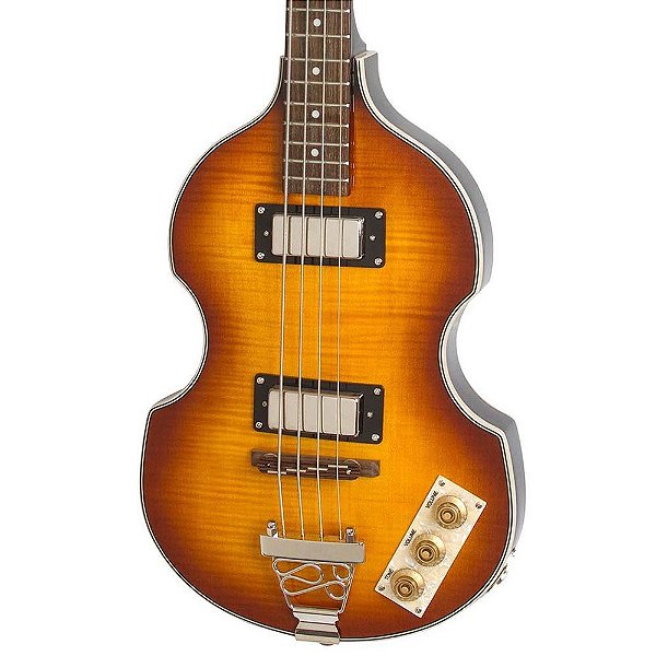 Contrabaixo 4 Cordas Epiphone Viola Bass Vintage Sunburst