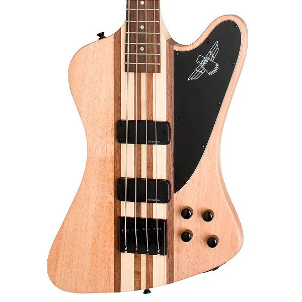 Contrabaixo 4c Epiphone Thunderbird IV Pro Natural Oil