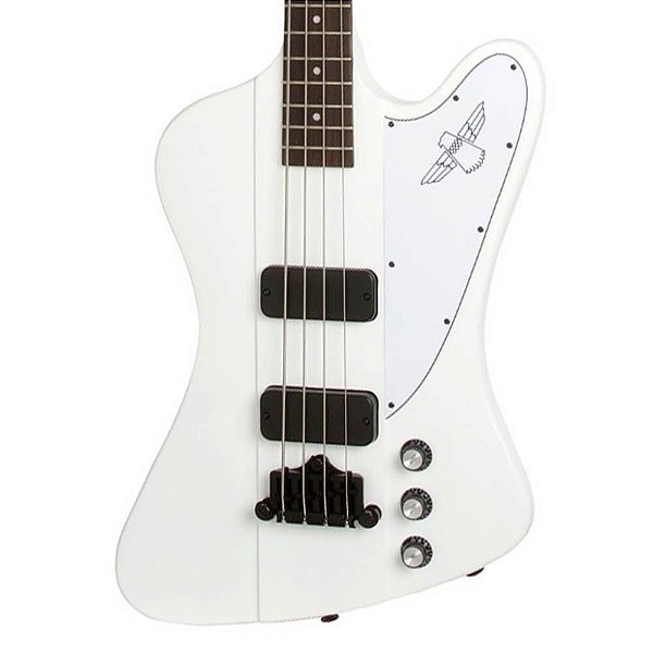 Contrabaixo 4c Epiphone Thunderbird Classic IV Pro White