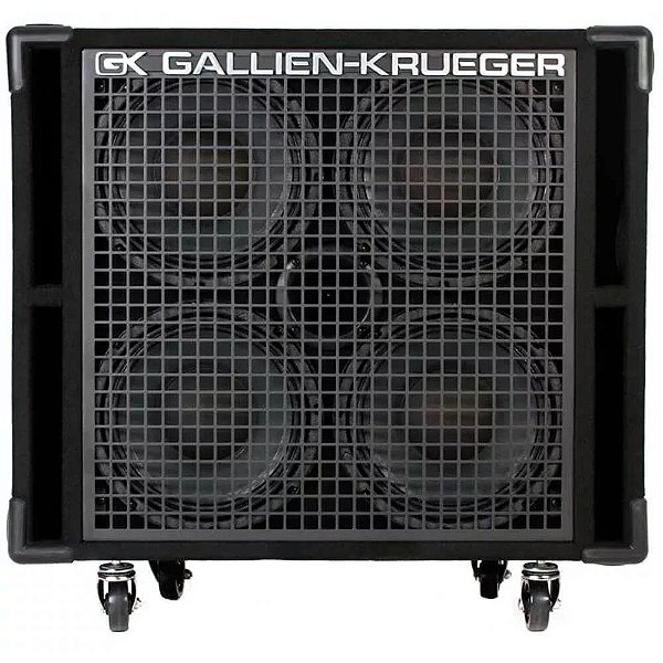 Gabinete Gallien Krueger 410RBH/8 4x10 800W para Baixo