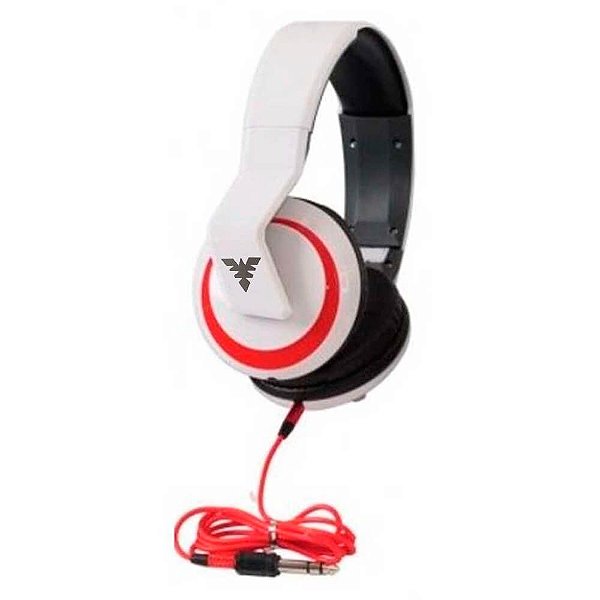 Fone de Ouvido Phx Leg-5 No-5899 Over-Ear Branco
