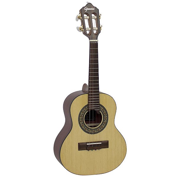 Cavaco Eletro-Acústico Giannini CS1 MUIR Natural Fosco