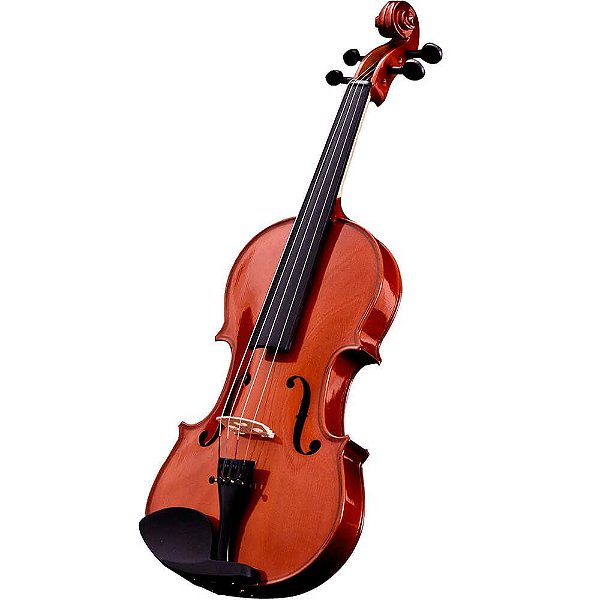 Violino Acústico Lantana 4/4 Natural com Case