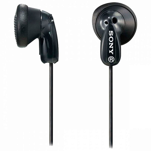 Fone de Ouvido Sony MDR-E9LP Intra-Auricular Preto