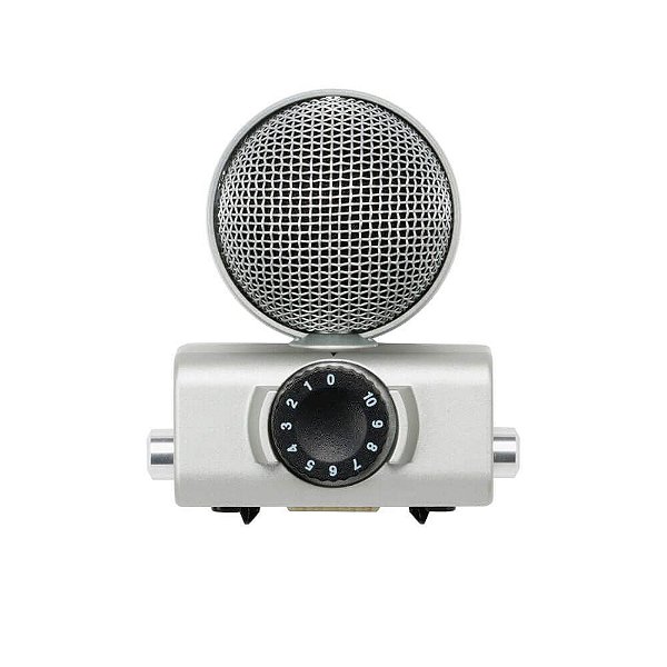 Microfone Zoom MSH-6 Mid Side para Gravadores H5, H6, U44