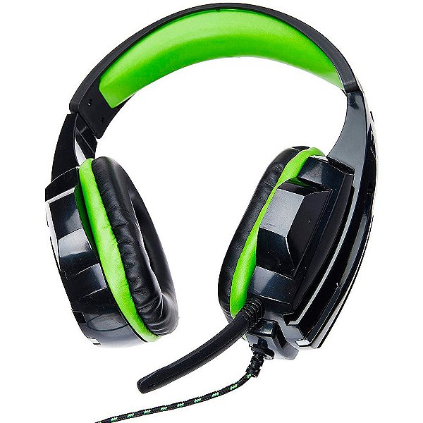 Fone de Ouvido Headset Gamer Multilaser PH123 Cabo Nylon