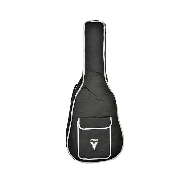 Bag Capa Luxo Simples Phx PAA102 para Violão Folk