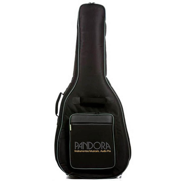 Bag Capa AVS BIC0JUCH Linha CH200 Preto para Violão Jumbo