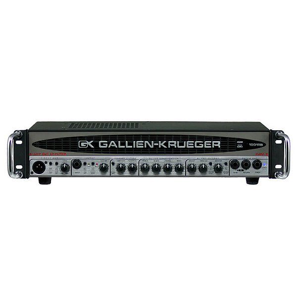 Cabeçote Gallien Krueger 1001RB II 700W 110V para Baixo
