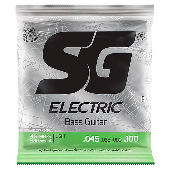 Encordoamento SG Strings .045/.100 Leve para Contrabaixo 4C