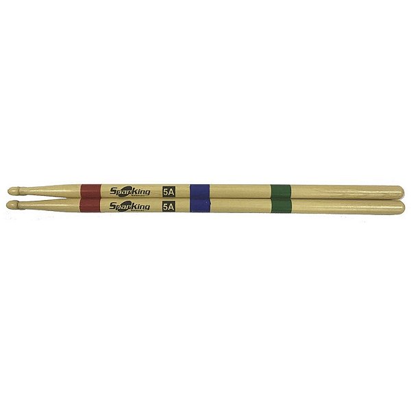 Baqueta Spanking Balanced 5A Educativa Ponta Madeira