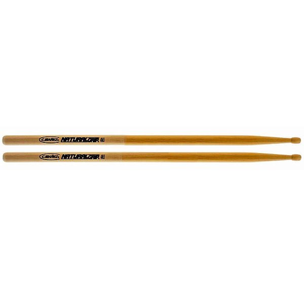 Baqueta C.IBANEZ Natural Grip 5A Ponta de Madeira
