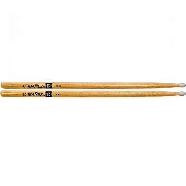 Baqueta C.IBANEZ 903 Premium Rock 5A Ponta de Nylon
