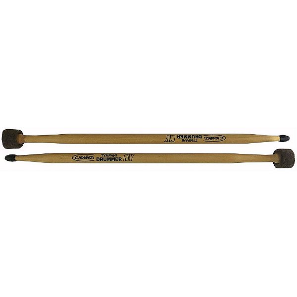 Baqueta C.IBANEZ Tympani Drummer Ponta Nylon