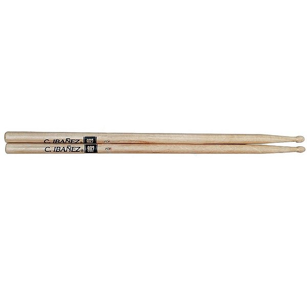 Baqueta C.IBANEZ 902 Premium Pop 7A Ponta de Madeira