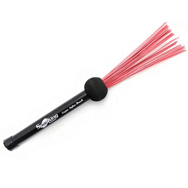 Baqueta Vassourinha Spanking Cajon Brush Nylon