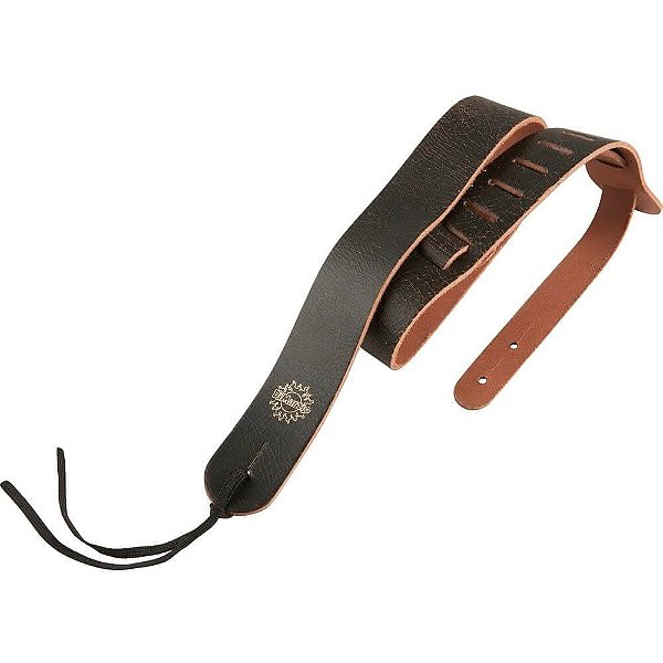 Correia Dimarzio Leather DD3243 Black para Instrumentos
