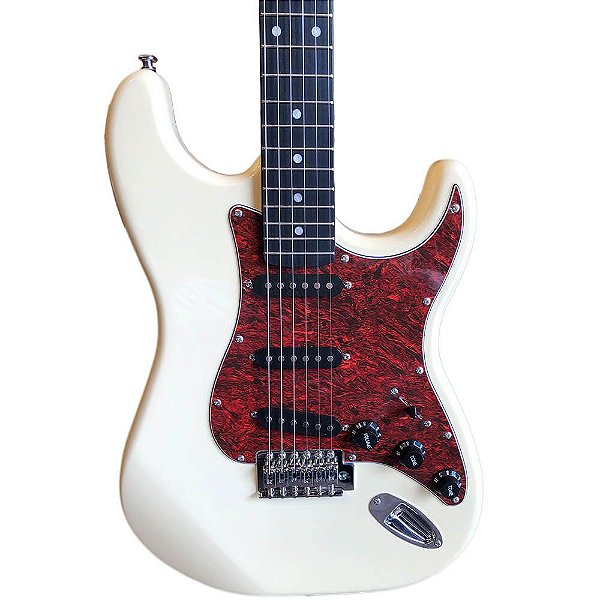 Guitarra Stratocaster Ewa Condor EWR20 Standard Vintage White