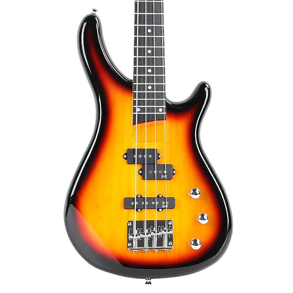 Contrabaixo Ewa Condor EWB12A 4C Ativo Sunburst