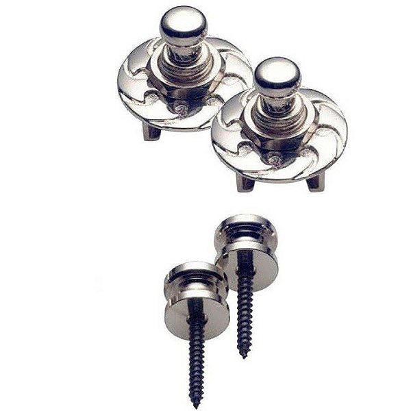 Strap Lock Stagg SSL1 Cromado