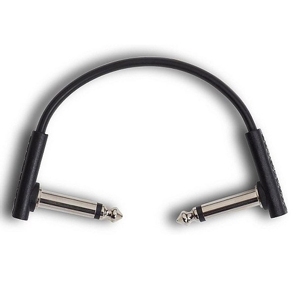 Kit com 2 Cabos Rockboard RBO CAB PCF45 Flat 45cm para Pedal