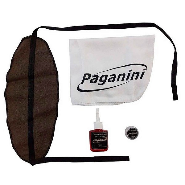 Kit de Limpeza Paganini PLS009 para Flautas
