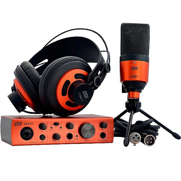 Kit Interface de Áudio ESI Audio CosMik U22 XT USB